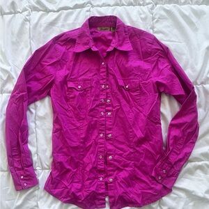 Wrangler women long sleeved shirt